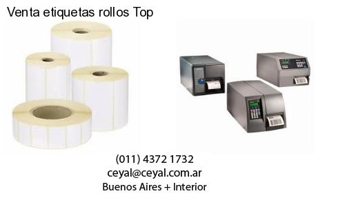 Venta etiquetas rollos Top