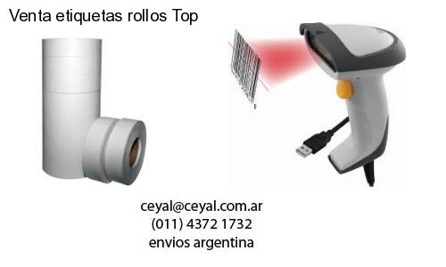 Venta etiquetas rollos Top