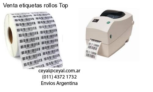 Venta etiquetas rollos Top