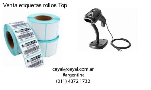 Venta etiquetas rollos Top