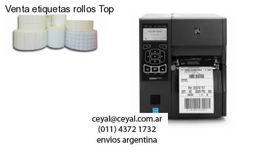 Venta etiquetas rollos Top
