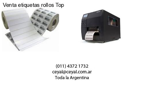 Venta etiquetas rollos Top