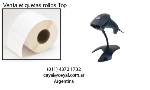 Venta etiquetas rollos Top