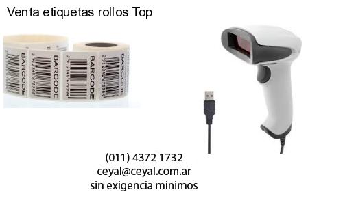 Venta etiquetas rollos Top