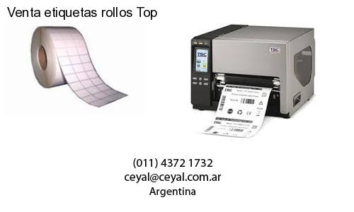 Venta etiquetas rollos Top