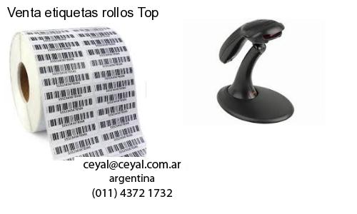Venta etiquetas rollos Top