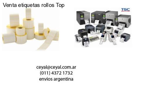 Venta etiquetas rollos Top