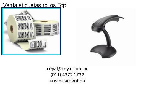 Venta etiquetas rollos Top