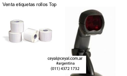 Venta etiquetas rollos Top