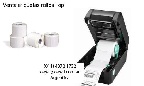 Venta etiquetas rollos Top