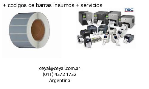   codigos de barras insumos   servicios