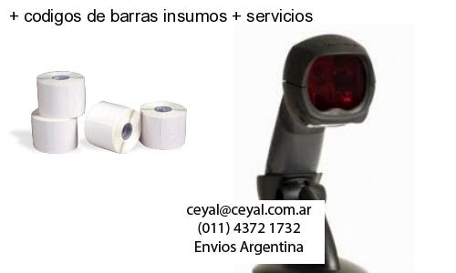   codigos de barras insumos   servicios