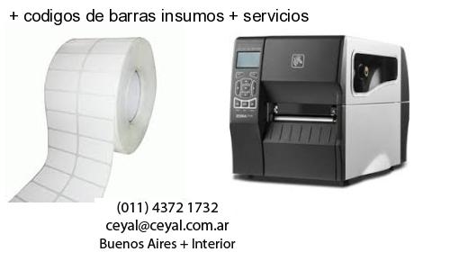   codigos de barras insumos   servicios