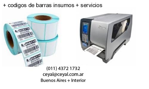   codigos de barras insumos   servicios