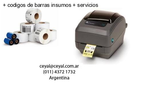   codigos de barras insumos   servicios