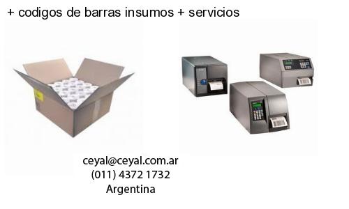   codigos de barras insumos   servicios