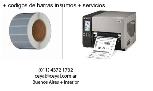   codigos de barras insumos   servicios