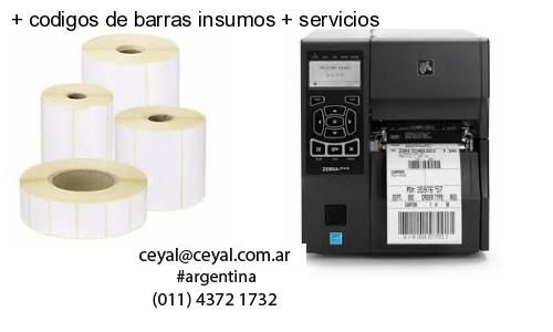   codigos de barras insumos   servicios