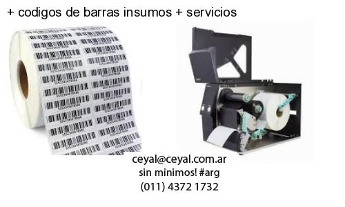   codigos de barras insumos   servicios