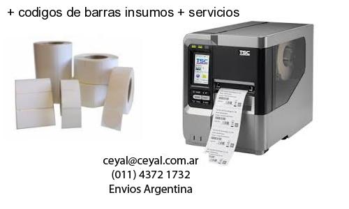   codigos de barras insumos   servicios