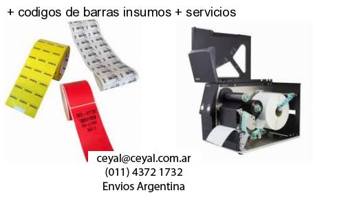   codigos de barras insumos   servicios