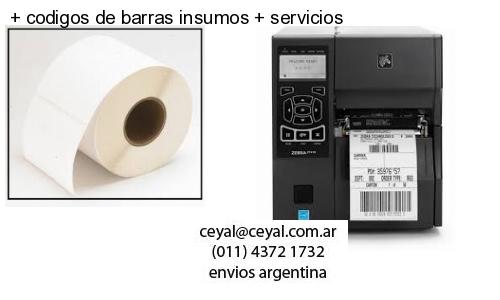   codigos de barras insumos   servicios