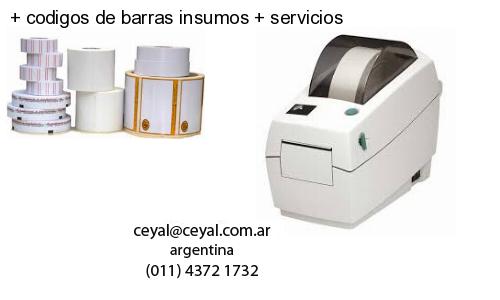  codigos de barras insumos   servicios