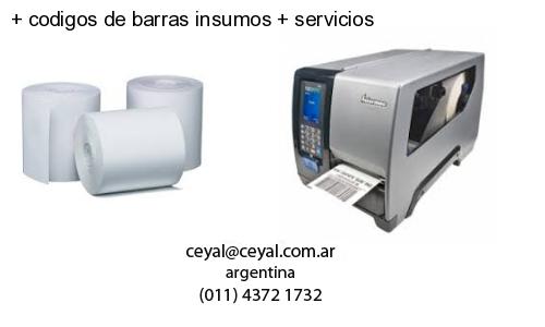   codigos de barras insumos   servicios