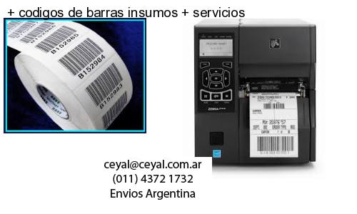   codigos de barras insumos   servicios