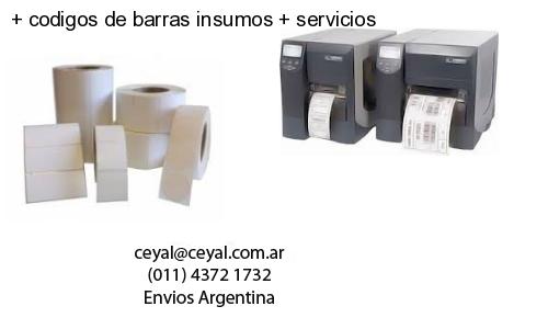   codigos de barras insumos   servicios