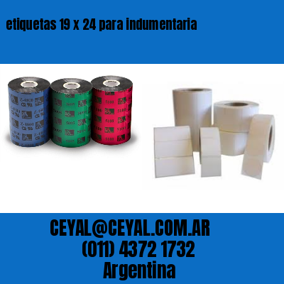 etiquetas 19 x 24 para indumentaria