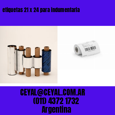 etiquetas 21 x 24 para indumentaria