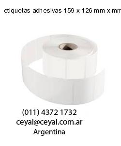 etiquetas adhesivas 159 x 126 mm x mm
