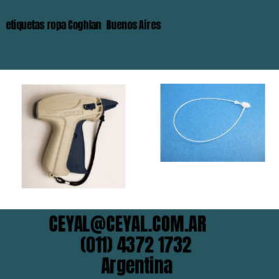 etiquetas ropa Coghlan  Buenos Aires