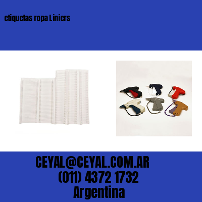 etiquetas ropa Liniers