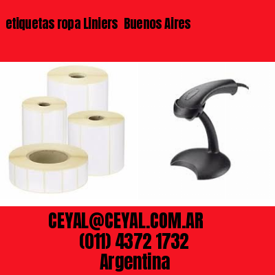 etiquetas ropa Liniers  Buenos Aires