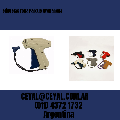 etiquetas ropa Parque Avellaneda