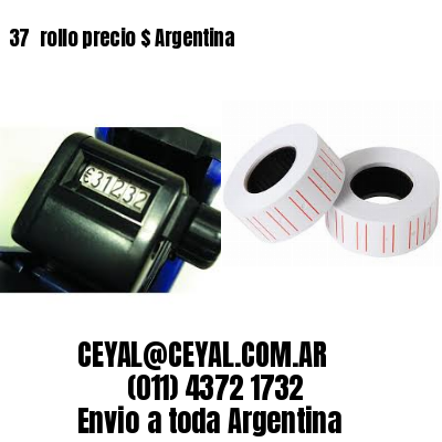 37 	rollo precio $ Argentina