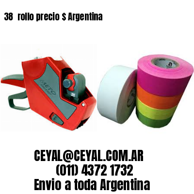 38 	rollo precio $ Argentina