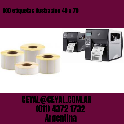 500 etiquetas ilustracion 40 x 70