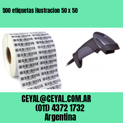 500 etiquetas ilustracion 50 x 50