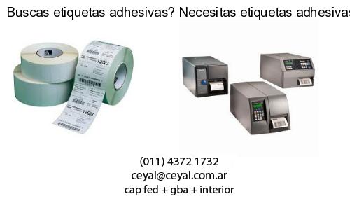 Buscas etiquetas adhesivas? Necesitas etiquetas adhesivas? Necesitas impirmir etiquetas adhesivas