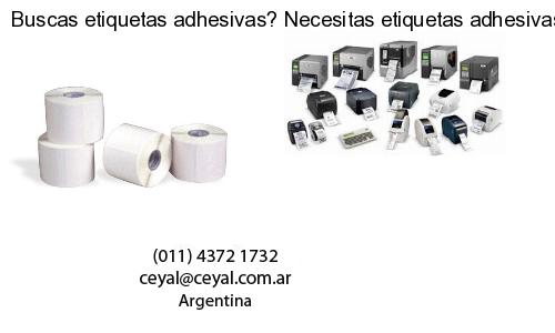 Buscas etiquetas adhesivas? Necesitas etiquetas adhesivas? Necesitas impirmir etiquetas adhesivas