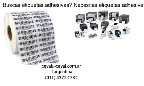 Buscas etiquetas adhesivas? Necesitas etiquetas adhesivas? Necesitas impirmir etiquetas adhesivas
