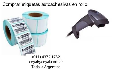 Comprar etiquetas autoadhesivas en rollo