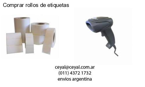 Comprar rollos de etiquetas