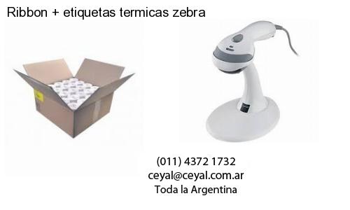 Ribbon   etiquetas termicas zebra