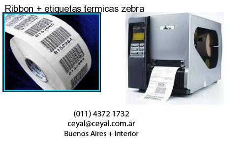 Ribbon   etiquetas termicas zebra