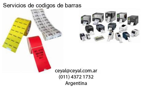Servicios de codigos de barras