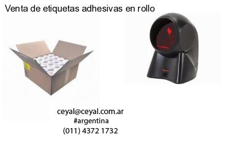 Venta de etiquetas adhesivas en rollo